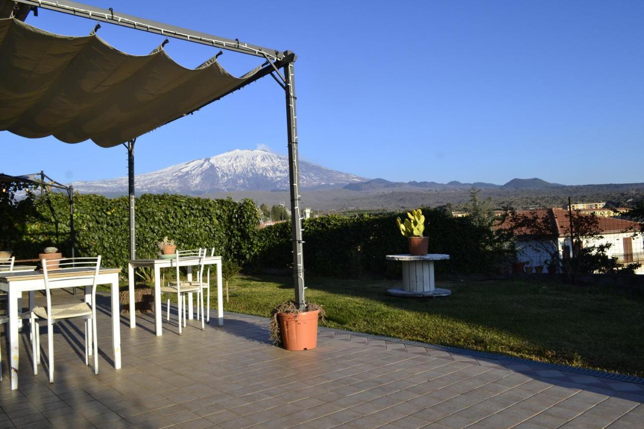 Good Morning Etna Bed & Breakfast Бронте Екстериор снимка