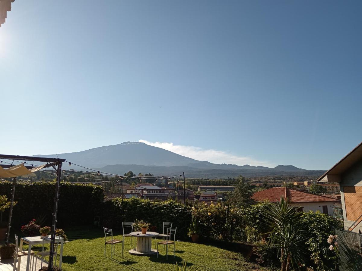 Good Morning Etna Bed & Breakfast Бронте Екстериор снимка